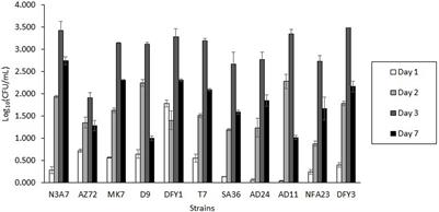 Microbial Biodegradation of Paraffin Wax in Malaysian Crude Oil Mediated by Degradative Enzymes